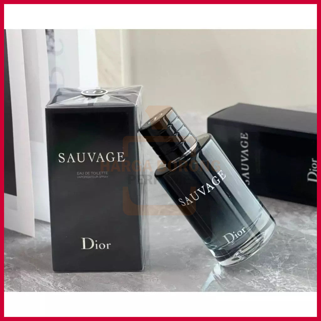 🟢🟡🔴Original (✅Harga Borong) Savge EDT 10 FOR MEN