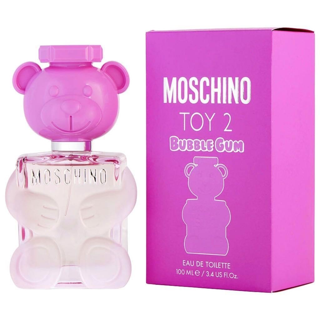 🟢🟡🔴Original (✅Harga Borong) Moschino Toy 2 Bubble Gum 100ml Women
