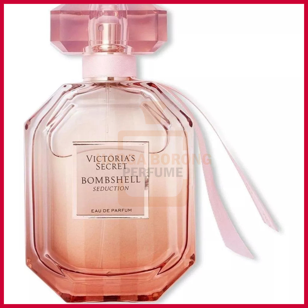 🟢🟡🔴Original (✅Harga Borong)V_S Bombshell Seduction Edp 100ml Fragrance For Women
