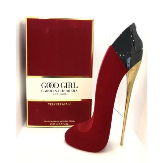 🟢🟡🔴Original (✅Harga Borong)Good Girl Velvet Fatale (Red) EDP 80ml