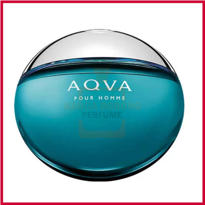 🟢🟡🔴Original (✅Harga Borong) Aqva Pour Homme (EDT) 100ml Perfume For Men