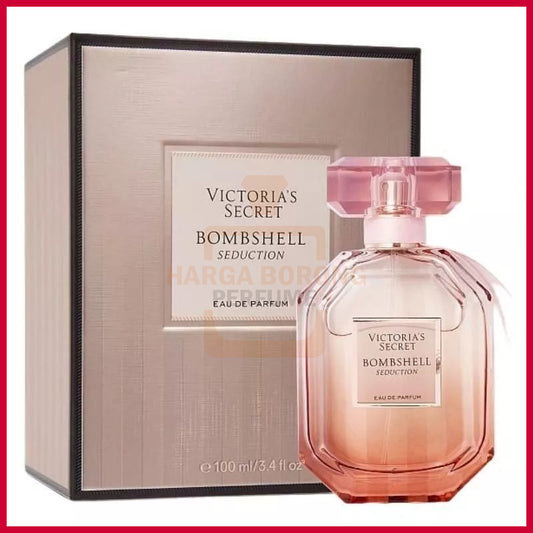 🟢🟡🔴Original (✅Harga Borong)V_S Bombshell Seduction Edp 100ml Fragrance For Women