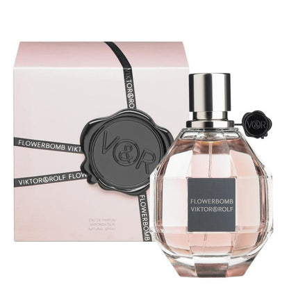 🟢🟡🔴Original (✅Harga Borong) Flowerbomb Eau De Parfum, 100ml for women