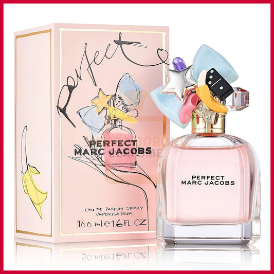 🟢🟡🔴Original (✅Harga Borong) Perfect Marc Jacobs perfume EDP 100 ml- a fragrance for women 2020