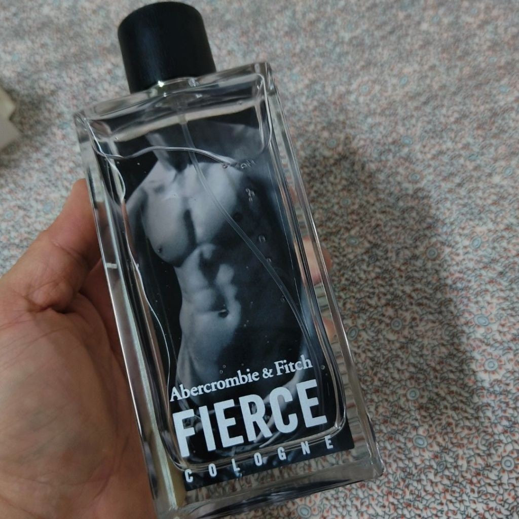 🟢🟡🔴Original (✅Harga Borong)  Abercrombie & Fitch Fierce Edc 100ml