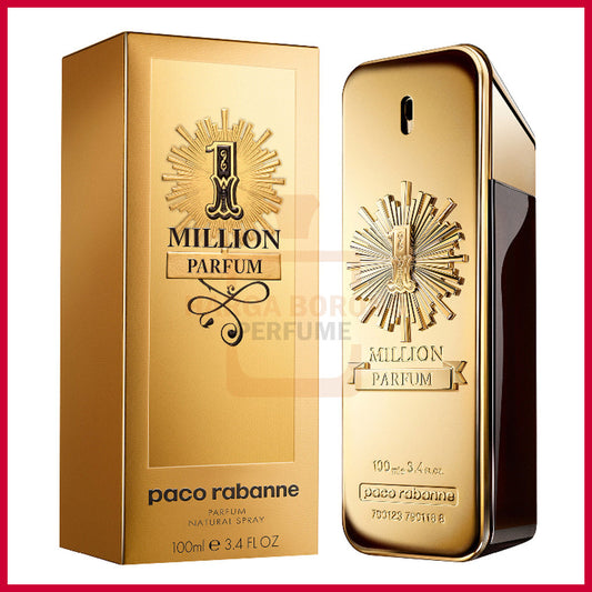 🟢🟡🔴Original (✅Harga Borong) 1 Million Parfum 100 ml Fragrance for Men