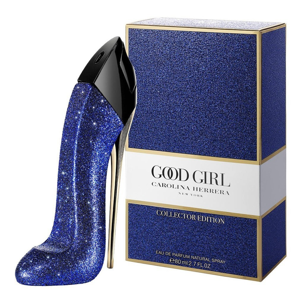 🟢🟡🔴Original (✅Harga Borong) Good Girl Glitter Collector Edition Blue EDP 80ml