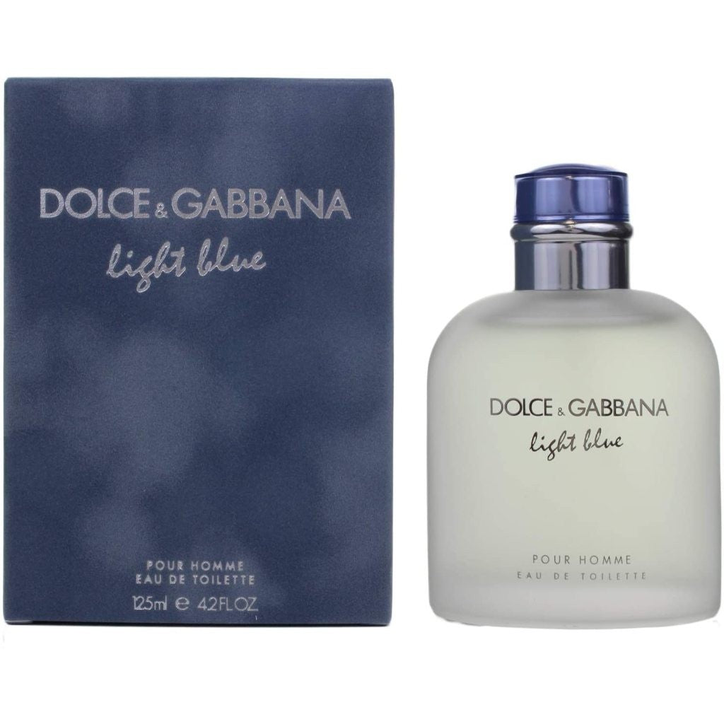 Light Blue Pour Homme Eau De Toilette 125ml [Daily Pos]