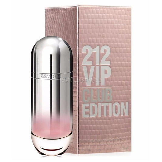 🟢🟡🔴Original (✅Harga Borong)212 VIP Club Edition 80ml for Women