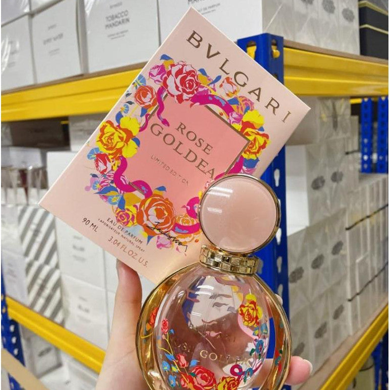 🟢🟡🔴Original (✅Harga Borong) Rose Goldea Limited Edition Edp 90ml