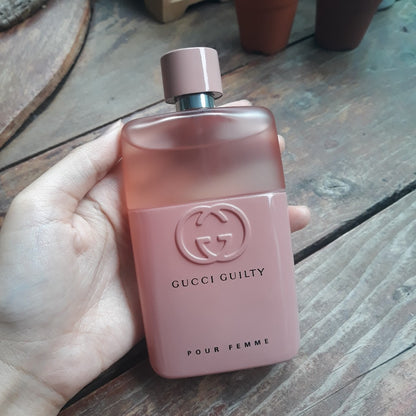 🟢🟡🔴Original (✅Harga Borong)Guilty Love Edition Edp Pour Femme 90ml For woman