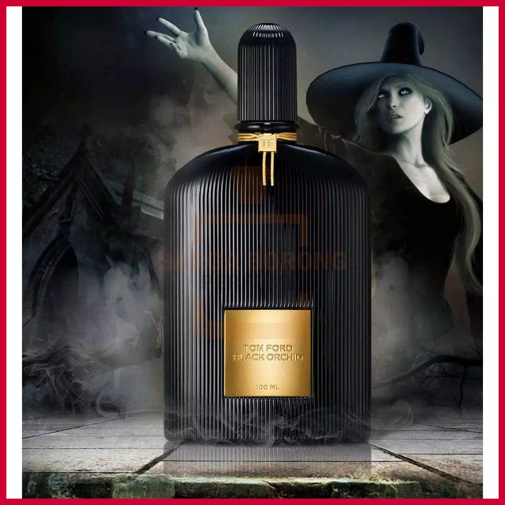 🟢🟡🔴Original (✅Harga Borong) Tom Ford Black Orchid Edp 100ml for  women