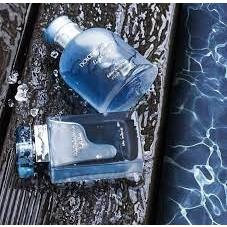 🟢🟡🔴Original (✅Harga Borong) Light Blue Intense Pour Homme, Eau De Parfum Spray, Fragrance For Men 100ml