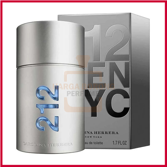 212 NYC Men Eau de Toilette Spray 50ml for men perfume