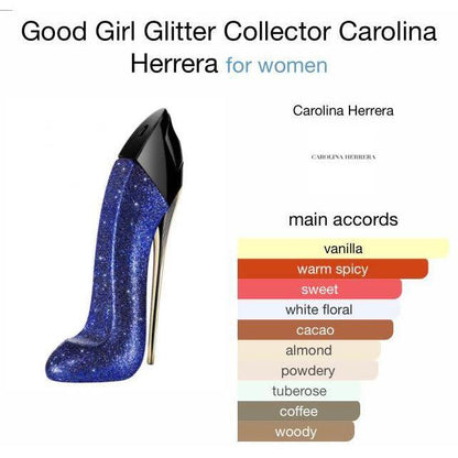 🟢🟡🔴Original (✅Harga Borong) Good Girl Glitter Collector Edition Blue EDP 80ml