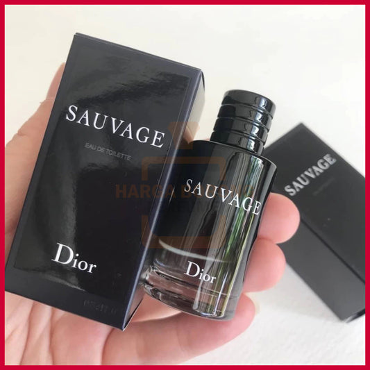 🟢🟡🔴Original (✅Harga Borong) Savge EDT 10 FOR MEN