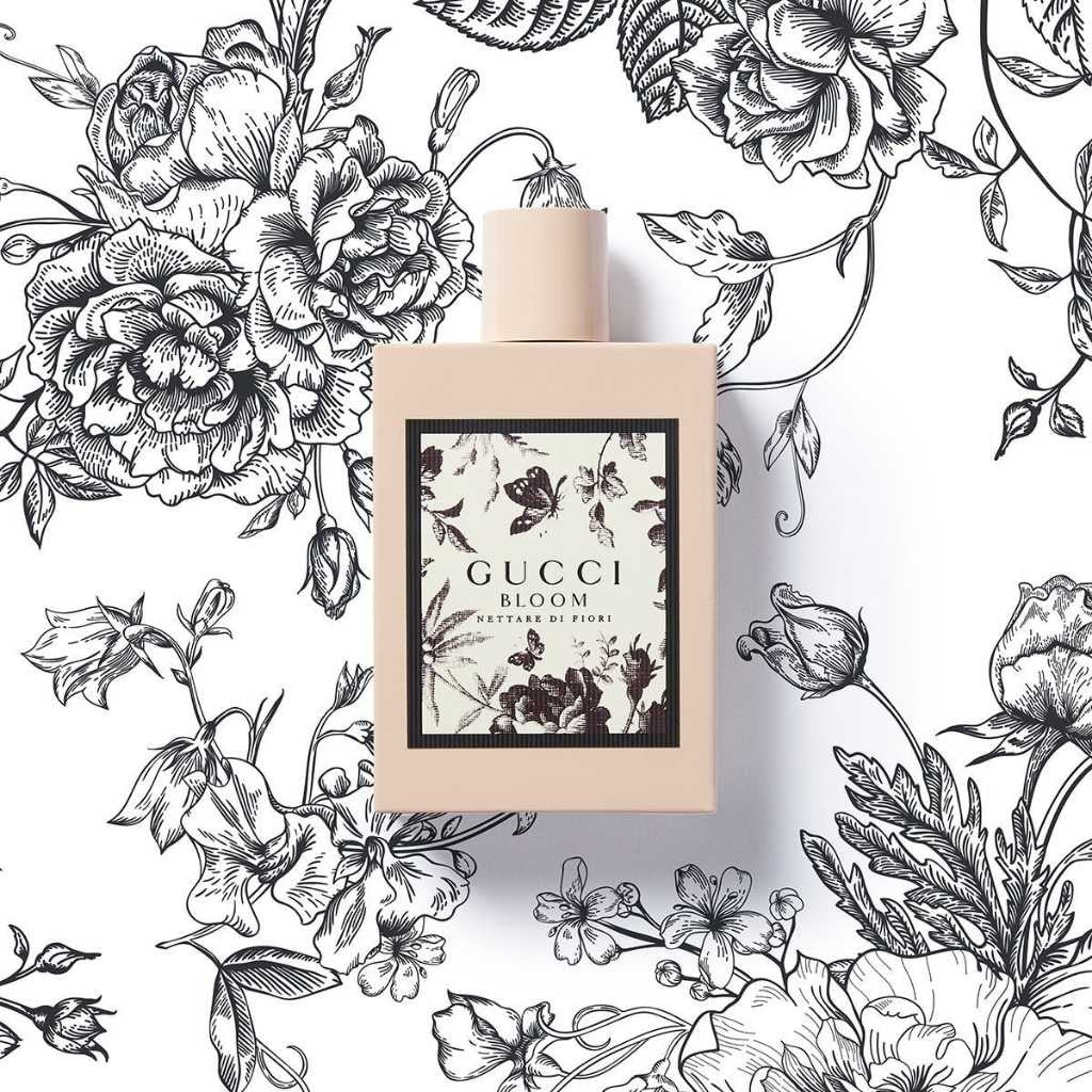 🟢🟡🔴Original (✅Harga Borong) Bloom Nettare Di Fiori Edp Perfume 100ml for woman