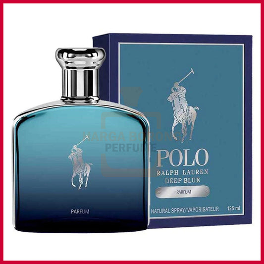 🟢🟡🔴Original (✅Harga Borong) Polo Deep Blue Parfum 125ml Fragrance For Men