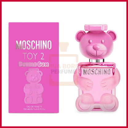 🟢🟡🔴Original (✅Harga Borong) Moschino Toy 2 Bubble Gum 100ml Women