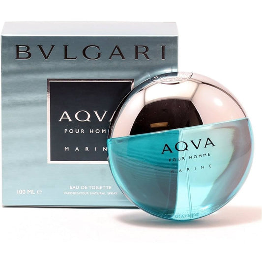 🟢🟡🔴Original (✅Harga Borong)Aqua Marine Pour Homme- EDT Spray for woman 100ml