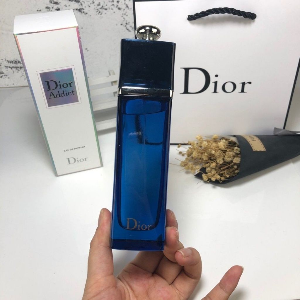 🟢🟡🔴Original (✅Harga Borong)  Addict EDP 100ml,, Fragrance for Woman.