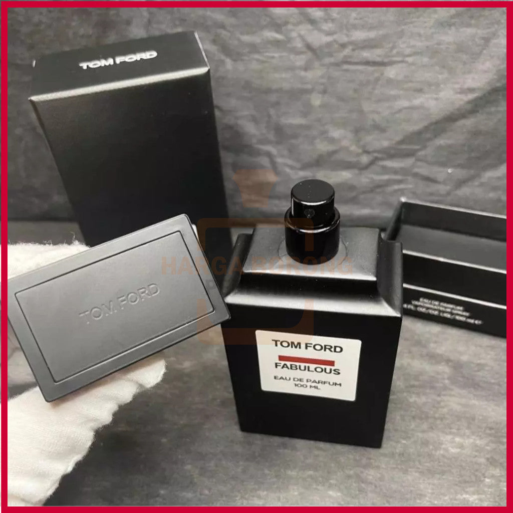 🟢🟡🔴Original (✅Harga Borong) T0M F0RD FabuI0us Eau De Parfum 100ml Perfume - For Unisex