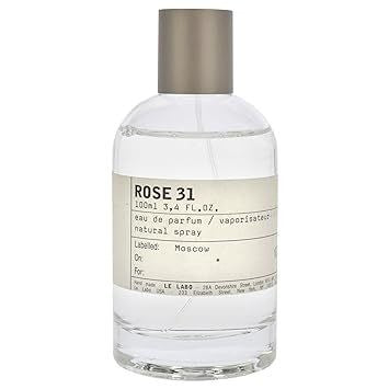 🟢🟡🔴Original (✅Harga Borong) Rose 31 Edp fragrance 100ml for men and women