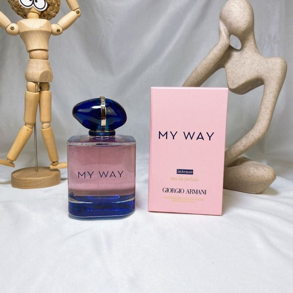 🟢🟡🔴Original (✅Harga Borong)My Way intense 90ml