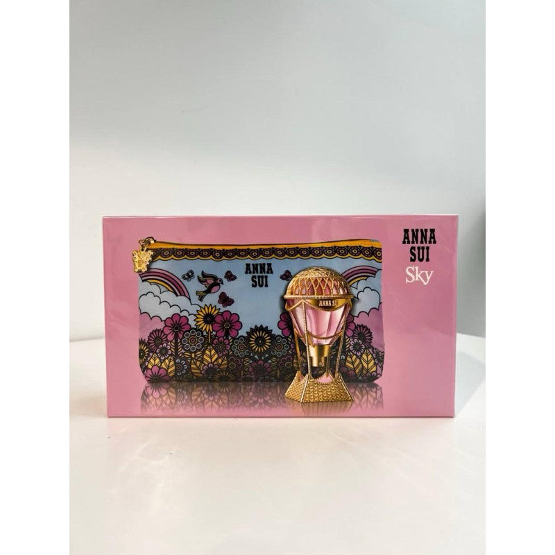 Sky 30ml 2in1 Gift set with pouch for women Travel Gift set