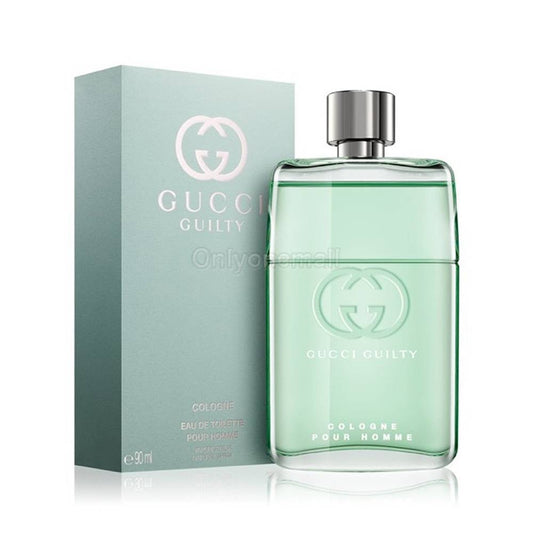 🟢🟡🔴Original (✅Harga Borong)Guilty Cologne for Men  Eau de Toilette Spray 90ml