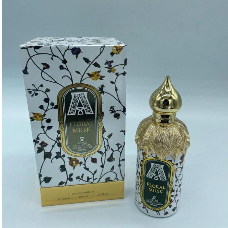 🟢🟡🔴Original (✅Harga Borong)  Atar Collection Floral Musk Edp 100ml
