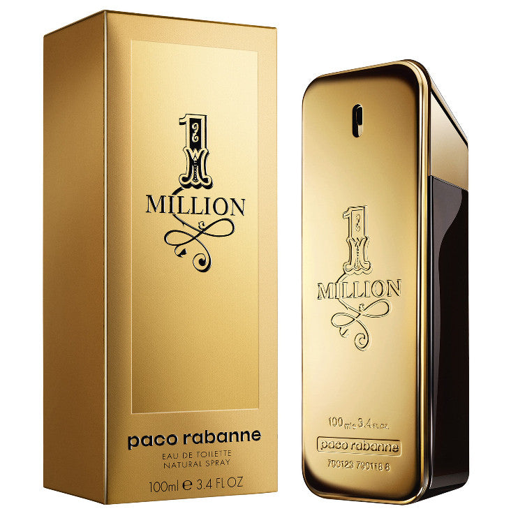 🟢🟡🔴Original (✅Harga Borong) 1 Million Eau de Toilette 100ml for Men