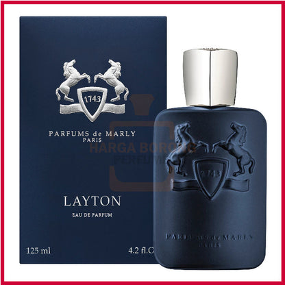 🟢🟡🔴Original (✅Harga Borong) Layton Eau de Parfum 125 ml for Women & Men
