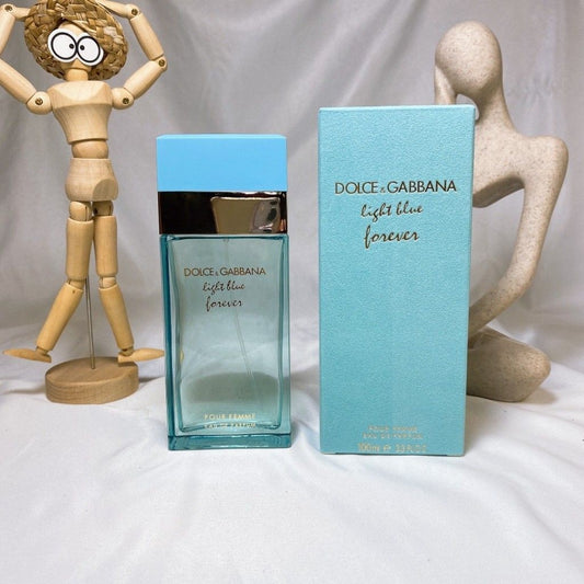🟢🟡🔴Original (✅Harga Borong)  Light Blue Forever Pour Femme Eau De Parfum Spray, Fragrance For women 100ml