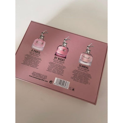 🟢🟡🔴Original (✅Harga Borong) Jpg Scandal Eau De Parfum 3in1 Perfume Gift Set 3x30ml Spray