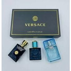 🟢🟡🔴Original (✅Harga Borong)  Pour Homme + Eros + Fraiche  Mini 3in1 Gift Set 3x30ml Perfume For men