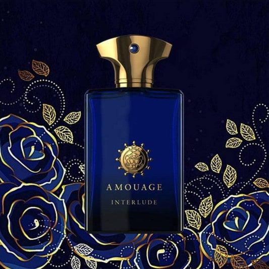 🟢🟡🔴Original (✅Harga Borong) Amouage Interlude men Edp 100ml