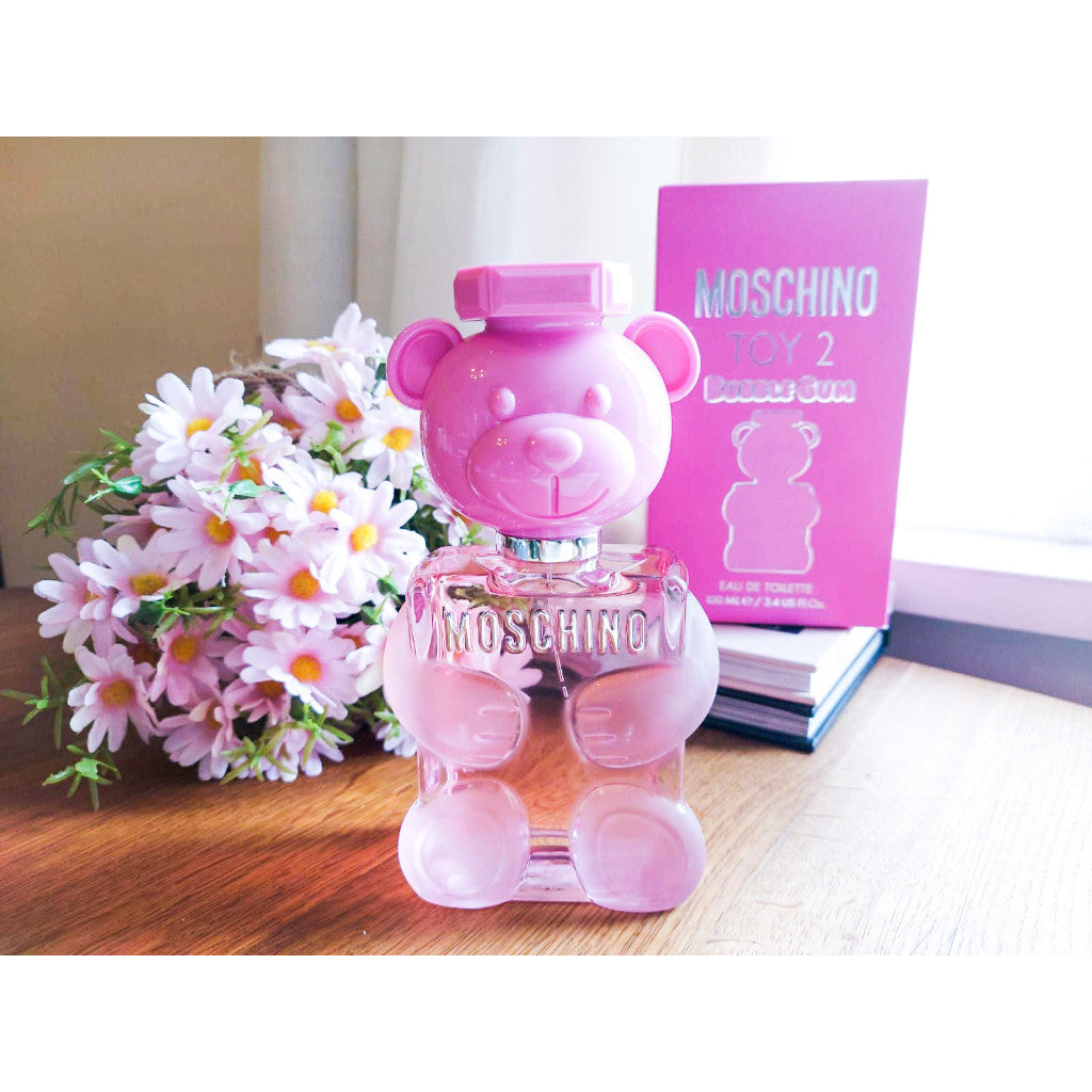 🟢🟡🔴Original (✅Harga Borong) Moschino Toy 2 Bubble Gum 100ml Women
