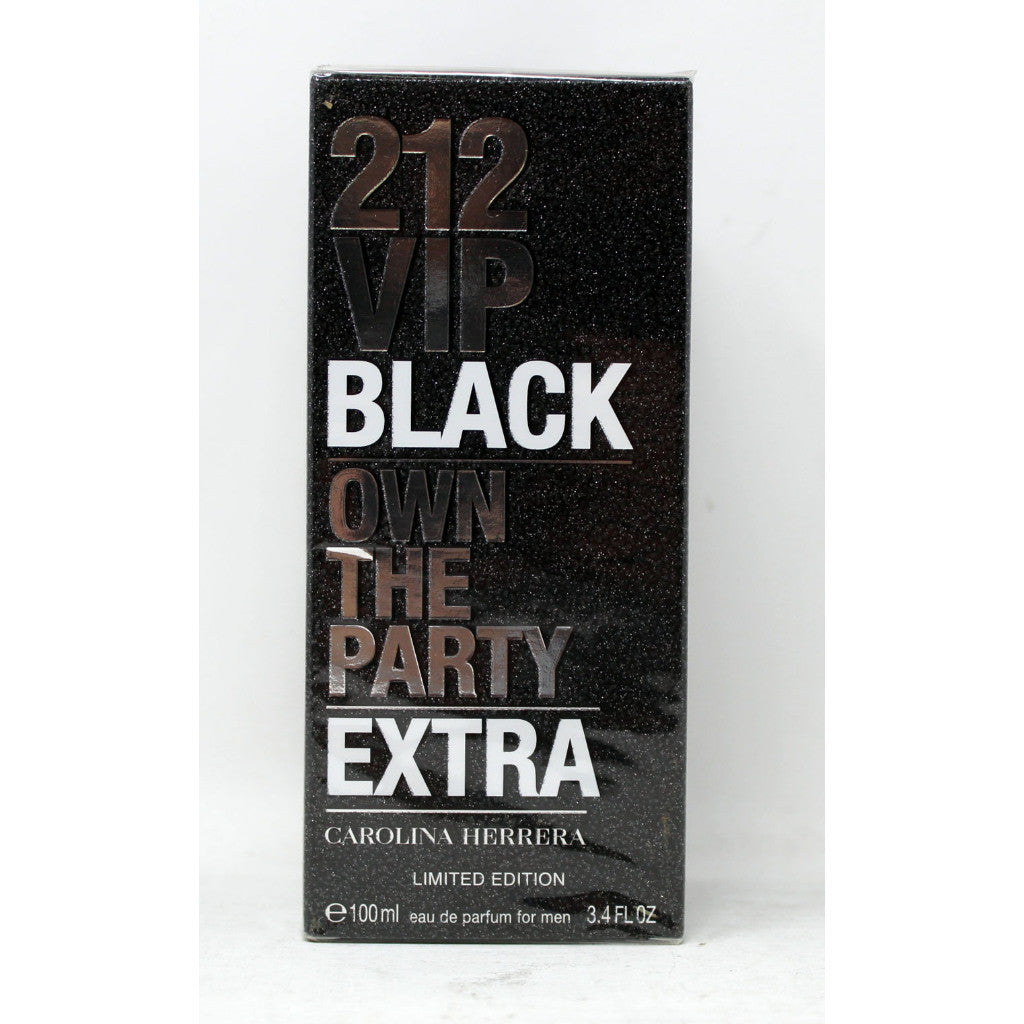 🟢🟡🔴Original (✅Harga Borong) Carolina Herrera 212 VIP Black Extra EDP 100ml