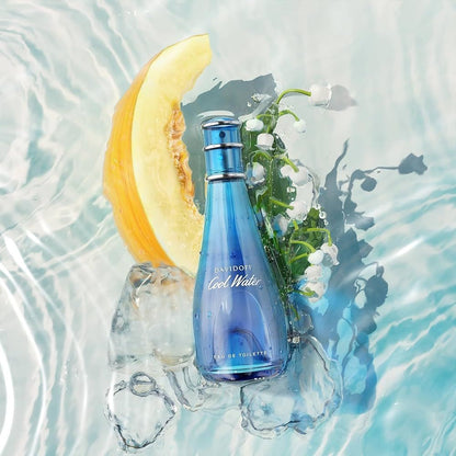 🟢🟡🔴Original (✅Harga Borong) Cool Water Eau De Toilette 100ml Spray for Women