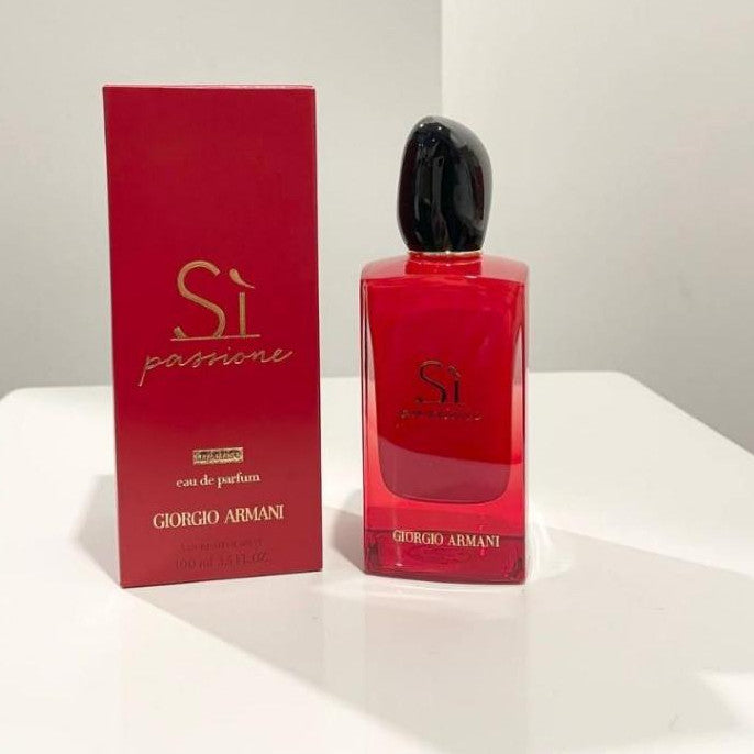 🟢🟡🔴Original (✅Harga Borong) Si passione intense 100ml